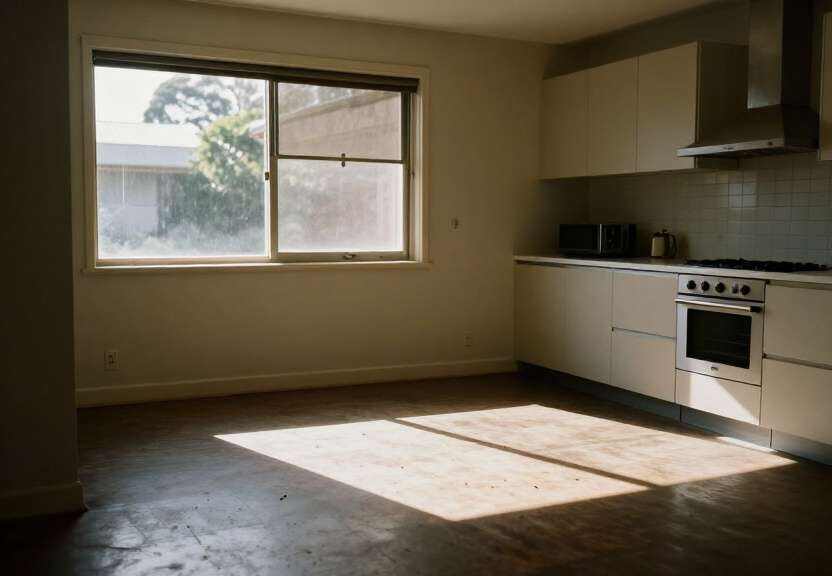 Clean, cockroach-free kitchen in Collaroy after pest control treatment